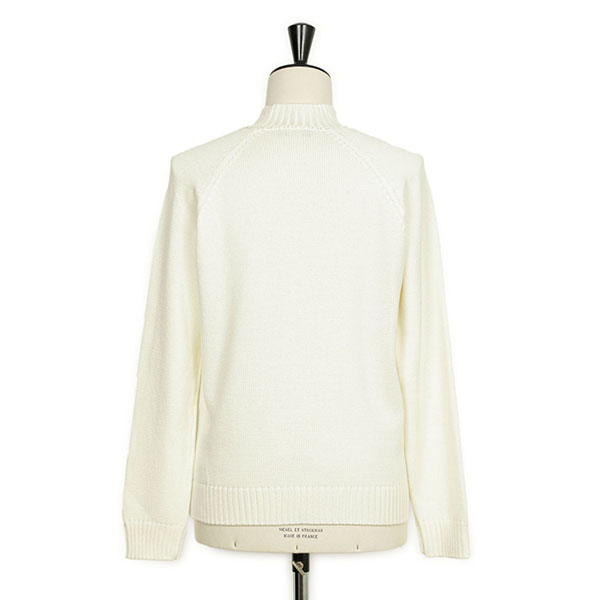 ZANONE ザノーネ 5ゲージ ミドルゲージ モックネック ニット ウール